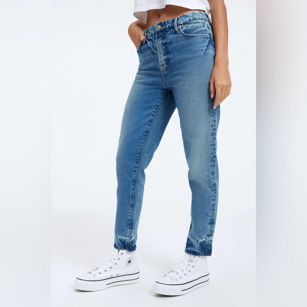 Good American weekender jean